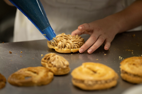 Fabrication d'un Paris-Brest