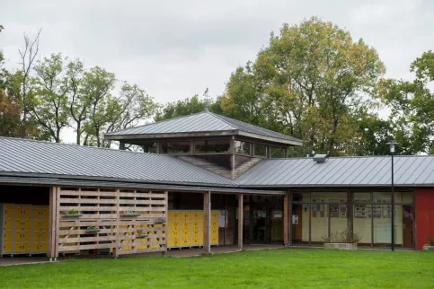 Façade du LPA Daniel Brottier de Bouaye