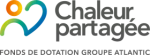 Logo Fond de dotation Groupe Atlantic Chaleur partagée