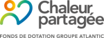 Logo Fond de dotation Groupe Atlantic Chaleur partagée