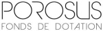 Logo Fonds de dotation Porosus