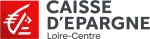 Logo Caisse d'épargne Loire Centre