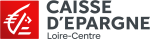 Logo Caisse d'épargne Loire Centre