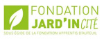 logo Fondation Jard'In Cité