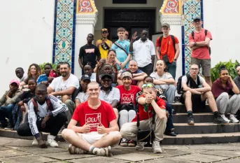 Photo de groupe de l'AESI Tanzanie