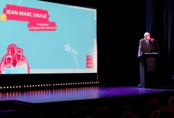 Stand up, Grand dire pour grandir à Nantes, intervention de Jean-Marc Sauvé