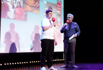 Stand up, Grand dire pour grandir à Nantes, Medhi et Laurent Martin  