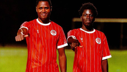 2 joueurs du fc Khaoua