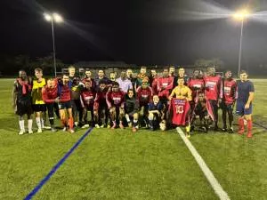 Photo d'équipe du FC Khaoua