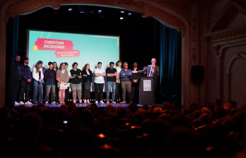Stand up, Grand dire pour grandir à Nantes