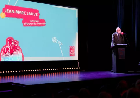 Stand up, Grand dire pour grandir à Nantes, intervention de Jean-Marc Sauvé