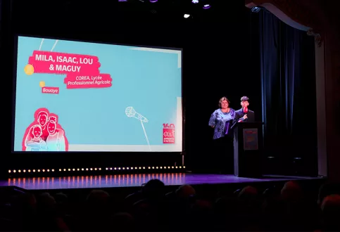 Stand up, Grand dire pour grandir à Nantes 