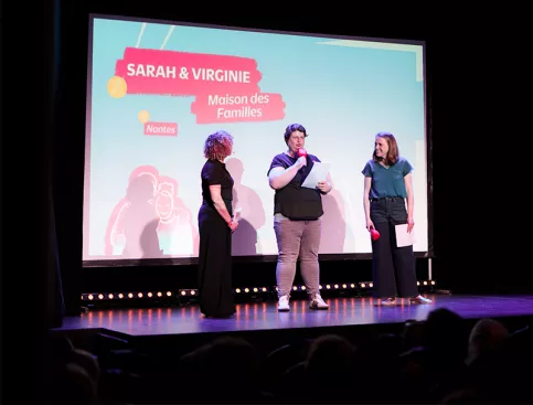 Stand up, Grand dire pour grandir à Nantes 