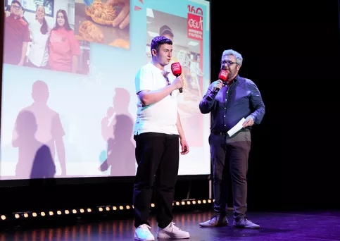 Stand up, Grand dire pour grandir à Nantes, Medhi et Laurent Martin  