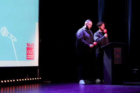 Stand up, Grand dire pour grandir à Nantes 