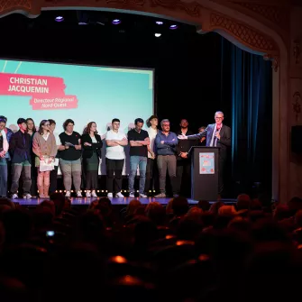 Stand up, Grand dire pour grandir à Nantes